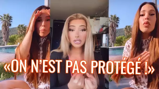 KIM GLOW et SANAYA prennent la parole sur leur expérience dans les Anges !