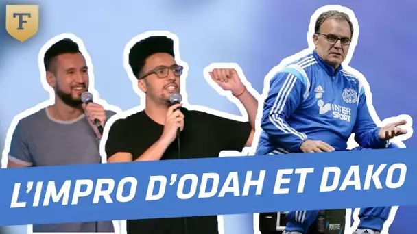 Odah et Dako improvisent sur… 10 mots !