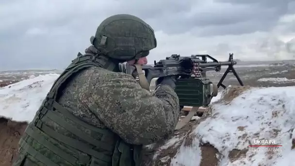 Ukraine, veillée d'armes