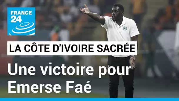 CAN 2024 : La Côte d'Ivoire championne, une victoire pour Emerse Faé • FRANCE 24