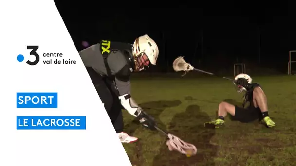 Sport : Le lacrosse, une discipline amérindienne pratiquée à Orléans