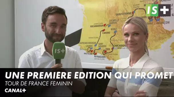 Marion Rousse "Une première édition qui promet" - Tour de France féminin