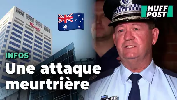 Attaque au couteau à Sydney : L’intervention héroïque d’une policière pour neutraliser l’assaillant