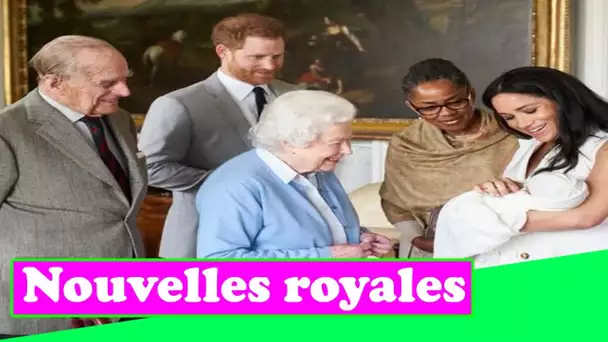 Harry dit que Meghan et lui ont parlé à Queen du nom de Lilibet dans une nouvelle rangée avec Palace