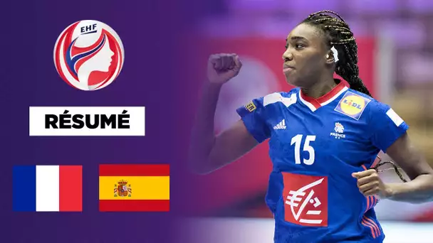 🏆🤾‍♀️ Résumé -  Handball - #Euro2020 : Les Bleus se font peur mais résistent à l'Espagne