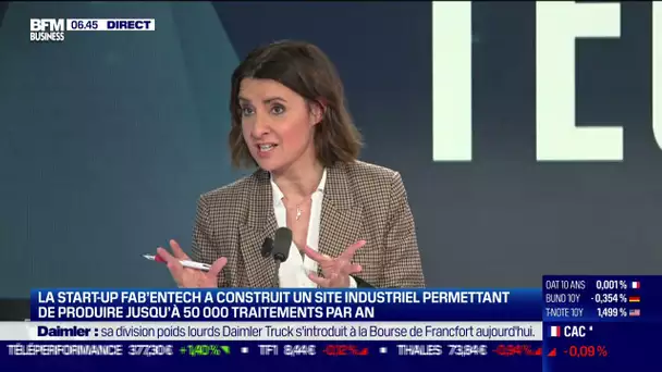 Sébastien Iva (Fab'entech) : Un site industriel pour produire des traitements anti-Covid