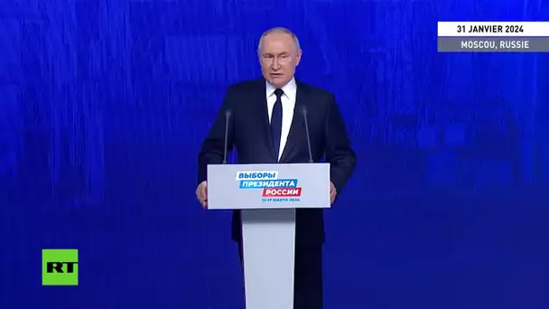 🇷🇺 Vladimir Poutine s’exprime sur l'étape difficile du développement de la Russie