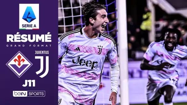 Résumé : La Juventus assure contre la Fiorentina !