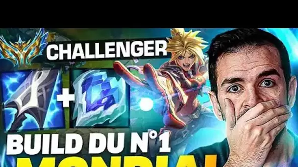 JE TEST LE BUILD DU N°1 SOLOQ MONDIAL QUI MAIN EZREAL !! (DINGUERIE)