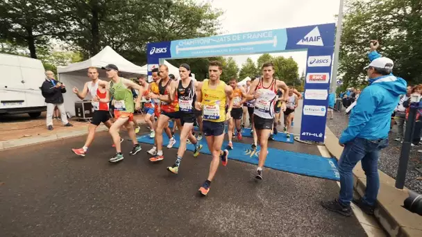 Saint-Etienne 2019 : 10 km Marche M (Kevin Campion en 39&#039;44&#039;&#039;)