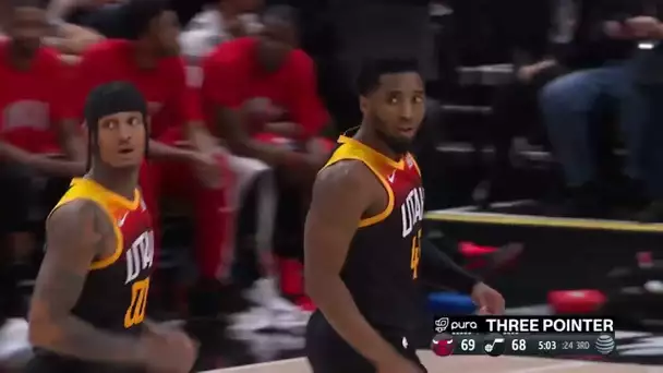 Donovan Mitchell Keeps Draining 3s in 3Q! 🔥