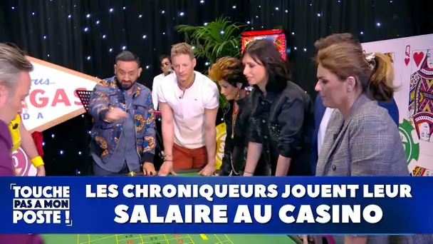 Les chroniqueurs jouent leur salaire au casino !