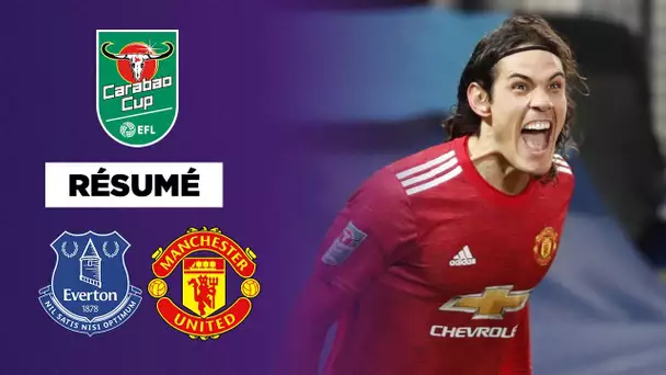 Résumé : Cavani et Martial qualifient Manchester United !