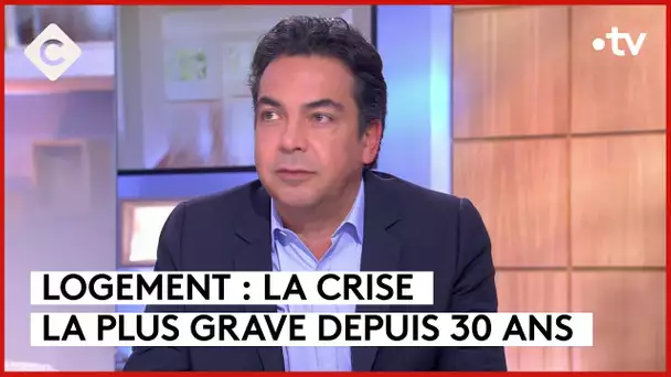 À Paris, trop de logements inoccupés - L’Édito - C à vous - 15/02/2024