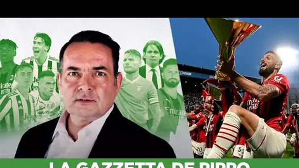 La Gazzetta de Pippo : Le Scudetto pour l'AC Milan