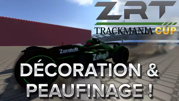 Trackmania Cup 3 #10 : Décoration et peaufinage !