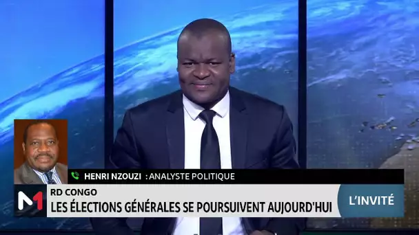 Le point sur les élections générales en RD Congo avec Henri Nzouzi