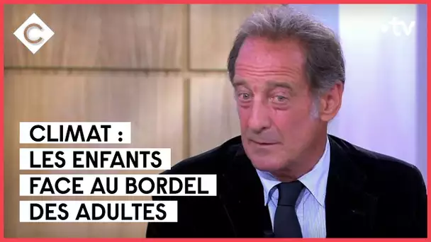 Vincent Lindon face aux tourments de la planète - C à vous - 29/08/2022