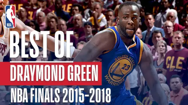 The Best of Draymond Green! | NBA Finals 2015-2018