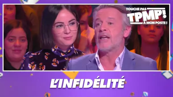 Jeu spécial "Infidélité", quelle anecdote sur l'infidélité correspond aux chroniqueurs ?