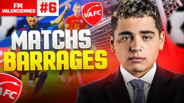 MATCHS DE BARRAGES POUR INTÉGRER LA LIGUE 1 AVEC VALENCIENNES #6