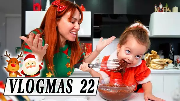 DESSERT DE NOËL AVEC JESSY ? 😋 / VLOGMAS 22