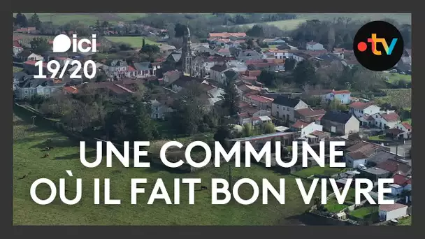 Saint-Fiacre-sur-Maine en tête des communes de moins de 2 000 habitants où il fait bon vivre