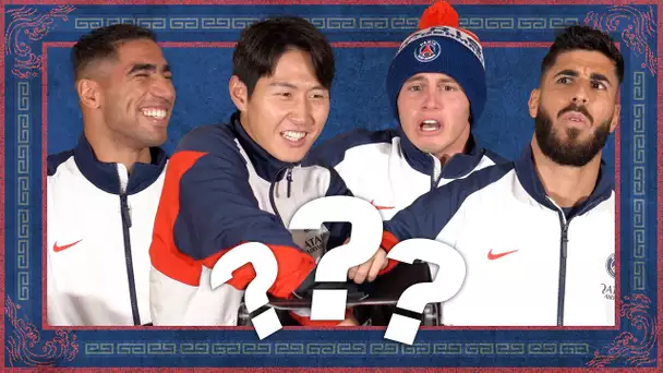 PSG 선수들이 체험해보는 미스터리 박스! 안에 뭐가 들었을까요?🤔