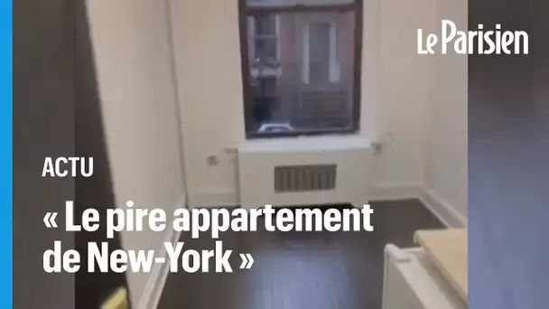 1370 € de loyer pour 10m², bienvenue dans le « pire appartement » de New-York