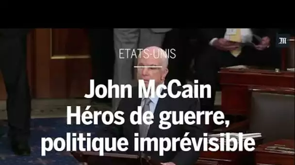 John McCain, héros de guerre, politique indépendant