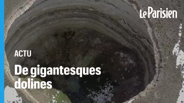 La sécheresse creuse de gigantesques trous dans les plaines fertiles de Turquie