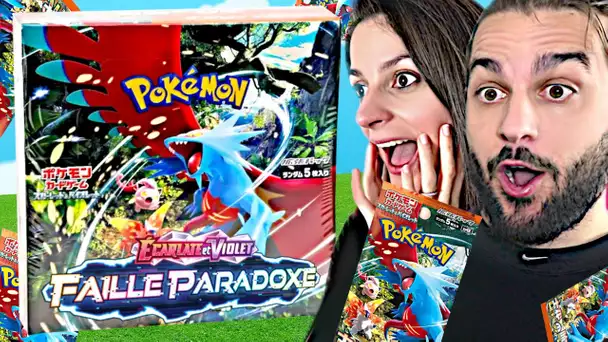 ON A RECU LA NOUVELLE SÉRIE DE CARTES POKÉMON !