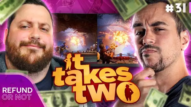 Panthaa et Titavion essayent It Takes Two ! 🤩🎮 | Refund or Not #31