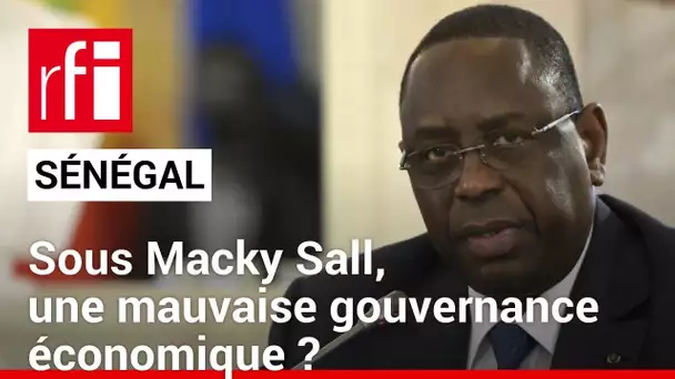 Le Sénégal de Macky Sall endetté jusqu'au cou ? • RFI