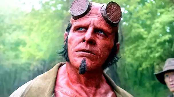 HELLBOY: THE CROOKED MAN Bande Annonce (2024)