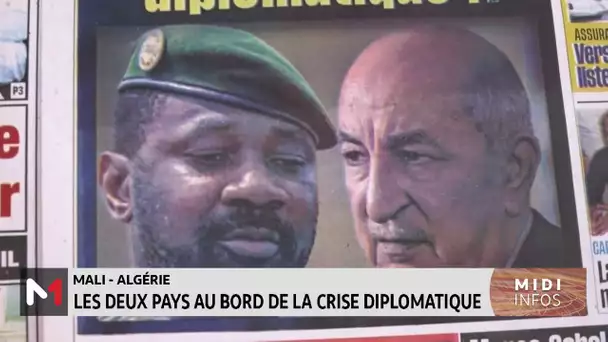 Le Mali et l´Algérie au bord de la crise diplomatique