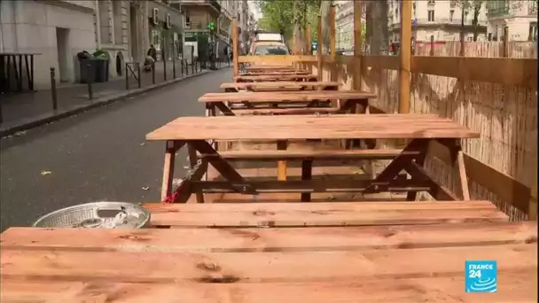 Covid-19 en France : le milieu de la restauration se prépare à la réouverture des terrasses
