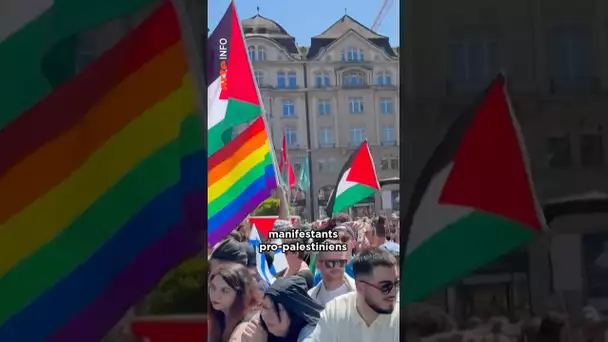 Pourquoi les drapeaux sont interdits à l’Eurovision cette année ? #eurovision #arte #expresso