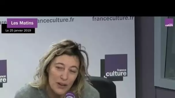 Valéria Bruni-Tedeschi : 'Je fais des films pour mettre du sens dans une vie qui me paraît insensée'