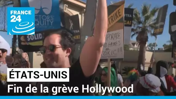 Fin de la grève à Hollywood : "le mouvement le plus long dans l'histoire du syndicat des acteurs"
