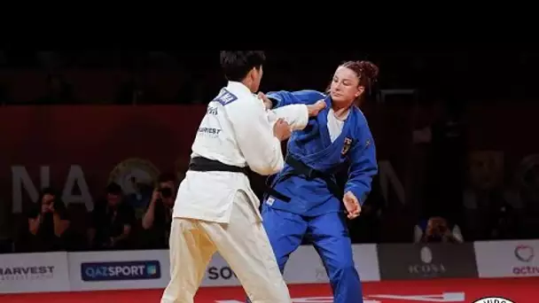 Les poids lourds à l'honneur au Grand Chelem de Judo d'Astana