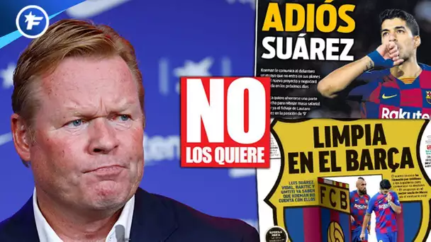 Le grand ménage de Koeman au Barça agite l'Espagne | Revue de presse