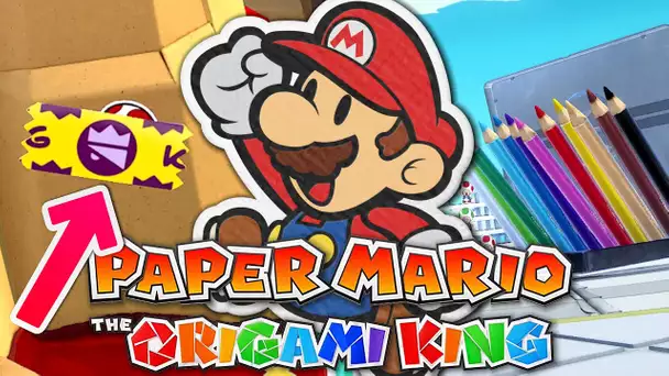 ON EST DANS LE JEU ? | PAPER MARIO : THE ORIGAMI KING EPISODE 5 NINTENDO SWITCH