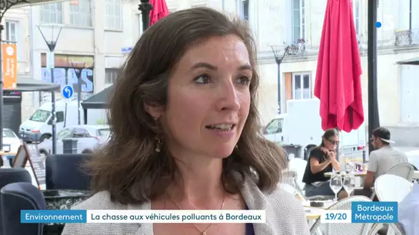 Environnement: la chasse aux véhicules polluants à Bordeaux
