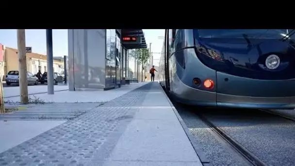Orléans : Un étudiant sans masque dans le tram tente d’échapper à un contrôle et chute dans la Loire