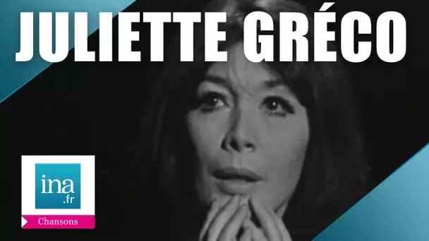 Juliette Gréco "Les feuilles mortes" | Archive INA