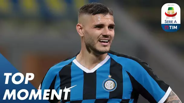 Icardi's Penalty SAVED by Dragowski! | Inter 2-1 Empoli | Top Moment | Serie A