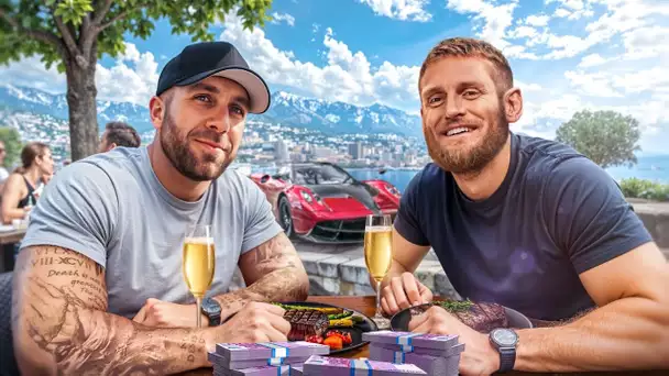 24 HEURES AVEC RAGNAR LE BRETON A MONACO 😱😨!! ÇA TOURNE MAL 🤬🤬!!