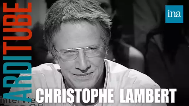 Christophe Lambert : L'interviews "Anti Héros" de Thierry Ardisson | INA Arditube