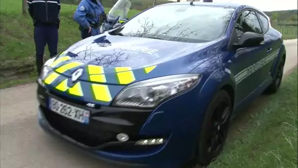 FORMATION GENDARME B.R.I SUR CIRCUIT